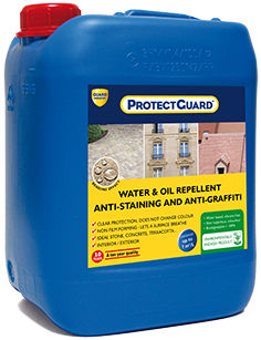 Trattamento idrorepellente per mattoni - PROTECTGUARD® PRO - GUARD INDUSTRIE - per pietre / pronto all'uso