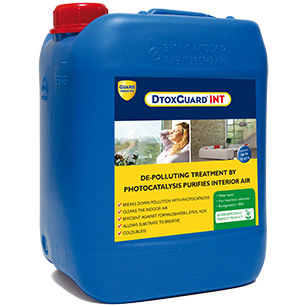 Impregnante di protezione - DTOXGUARD® INT - GUARD INDUSTRIE - di tenuta