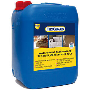 Guaina liquida impermeabilizzante per tessuto - TEXGUARD® - GUARD INDUSTRIE - per mobile / disinquinante