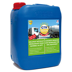 Decapante per calcestruzzo - GTR® PREMIUM - GUARD INDUSTRIE - per legno / per metallo