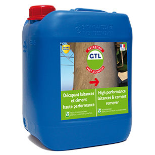 Decapante per calcestruzzo - GTL® - GUARD INDUSTRIE - per cemento