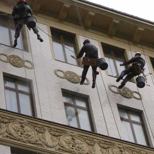 Decapante per calcestruzzo - GUARD CLEANER® POLLUTED FACADES - GUARD INDUSTRIE - per mattoni