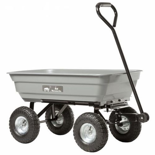 Carrello portalegna - 4X4 GARDEN - HAEMMERLIN - contract / in acciaio verniciato