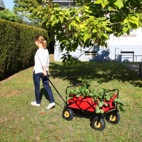 Carrello contract - CIRCUS GARDEN - HAEMMERLIN - pieghevole / da giardino / in acciaio verniciato