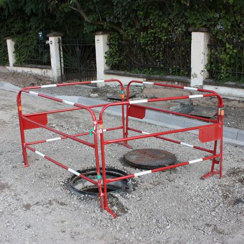 Barriera di protezione - 350001605 - HAEMMERLIN - fissa / in metallo / per spazio pubblico