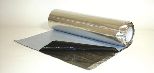 Membrana impermeabilizzante isolante -  ALU SOUND - ISOLTEMA - per tetti / autoadesiva / in gomma butile