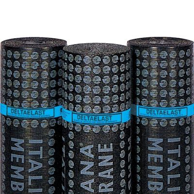 Membrana impermeabilizzante per tetti - DELTAELAST P - ITALIANA MEMBRANE SPA  - in rotoli / in ardesia / polimerica