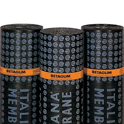 Membrana impermeabilizzante di protezione - BETAGUM P - ITALIANA MEMBRANE SPA  - per fondazione / per costruzione di ponti / in rotoli