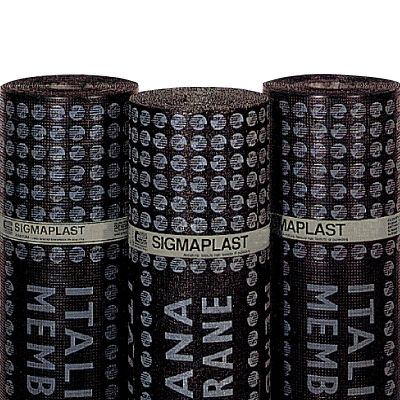 Membrana impermeabilizzante per costruzione di ponti - SIGMAPLAST P - ITALIANA MEMBRANE SPA  - per tetti / in rotoli / in ardesia