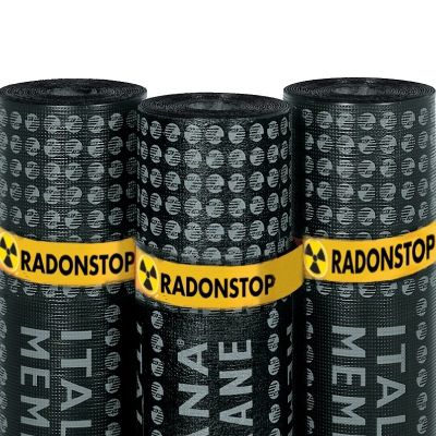 Membrana anti-radon in bitume SBS - RADONSTOP - ITALIANA MEMBRANE SPA  - polimerica
