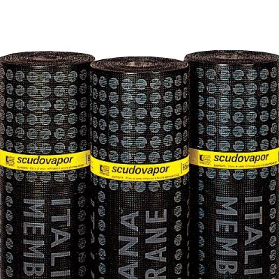 Barriera al vapore in asfalto - SCUDOVAPOR - ITALIANA MEMBRANE SPA 
