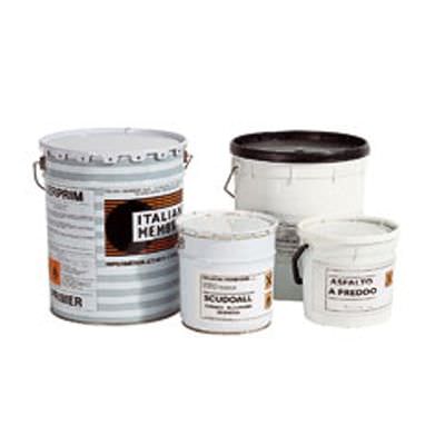 Primer per muratura - ECOVERPRIM - ITALIANA MEMBRANE SPA  - acrilico / per esterni
