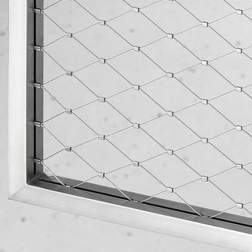 Cornice in acciaio inossidabile - INVISS-C - JAKOB FRANCE 