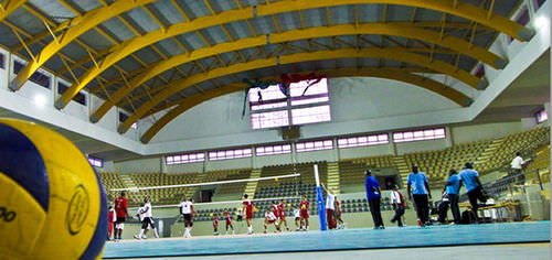 Copertura in lamiera d'acciaio - SALLE OMNISPORT - Jet contractors - in lamiera grecata
