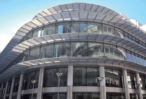 Vetro strutturale esterno - BMCE CASABLANCA  - Jet contractors