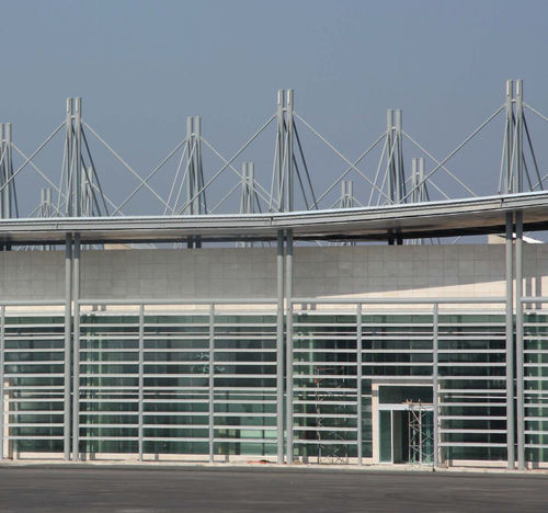Facciata continua in metallo e in vetro - AÉROPORT DE TANGER - Jet contractors - in vetro