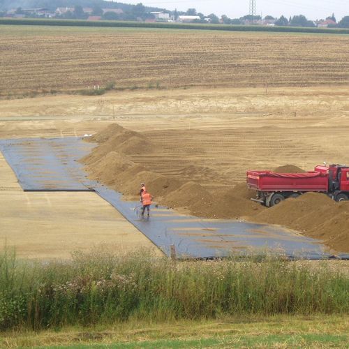 Geotessile tessuto - GEOJUTEX - JUTA  - in polipropilene / per stabilizzazione dei terreni / per filtrazione