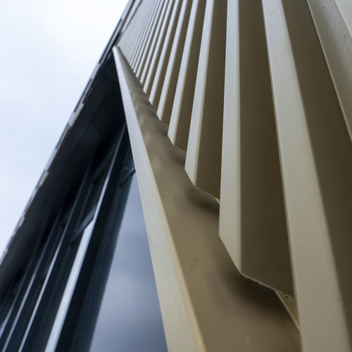 Rivestimento di facciata in pannelli - MIRABUILD® - MIRALU  - in fogli / a cassetta / in lega d'alluminio
