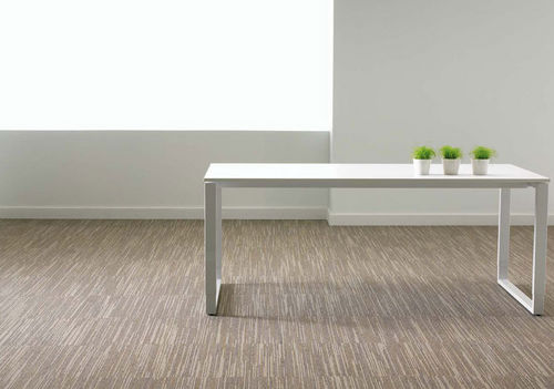 Moquette tufted - LINE-UP - MODULYSS  - bouclé / sintetica / per il settore terziario