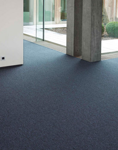 Moquette tufted - FIRST - MODULYSS  - bouclé / sintetica / per il settore terziario