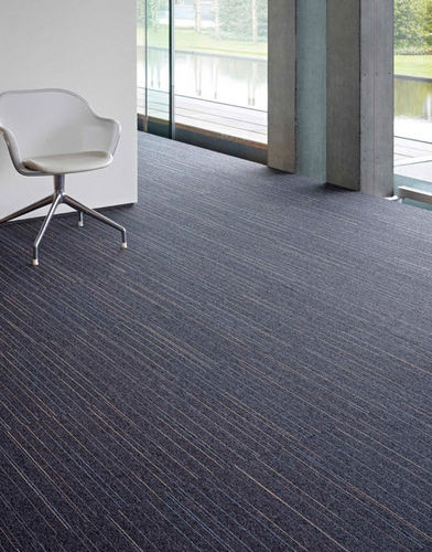 Moquette tufted - FIRST LINE - MODULYSS  - bouclé / sintetica / per il settore terziario