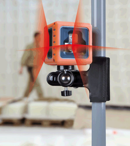 Livello laser - CUBE - NEDO  - verticale / a croce / magnetico