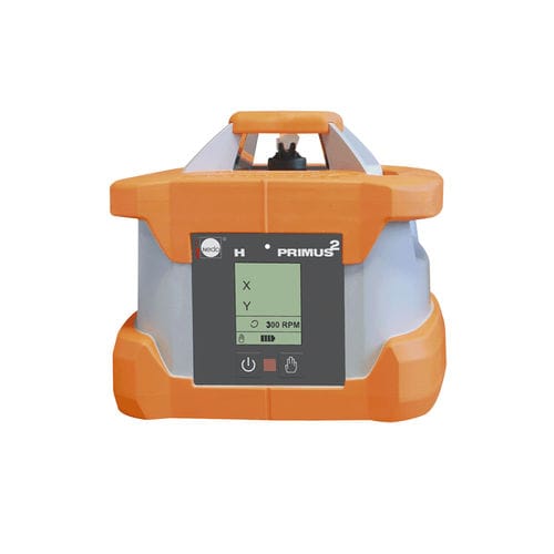 Livello rotativo - PRIMUS² H - NEDO  - laser / orizzontale / rinforzato