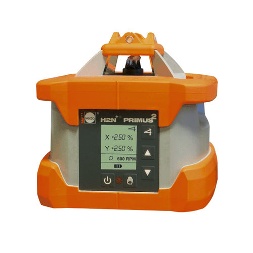 Livello rotativo - PRIMUS²  H2N/PRIMUS²  H2N+ - NEDO  - laser / rinforzato / di precisione