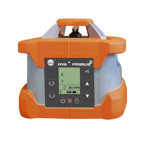 Livello rotativo - PRIMUS 2 HVA - NEDO  - laser / orizzontale / verticale