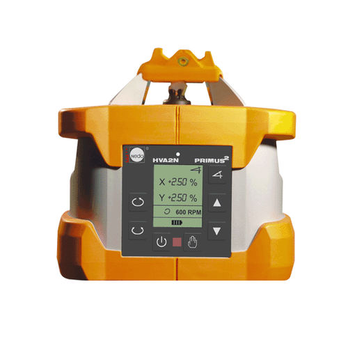 Livello rotativo - PRIMUS 2 HVA2N - NEDO  - laser / orizzontale / verticale