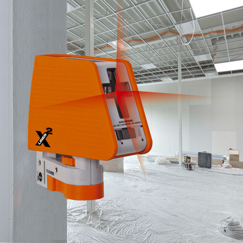 Livello laser - X-LINER 2 - NEDO  - orizzontale / verticale / magnetico