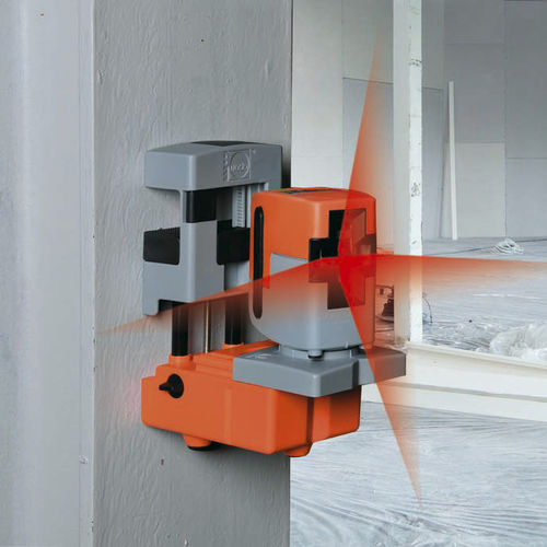 Livello laser - QUASAR 2  - NEDO  - rinforzato / a croce