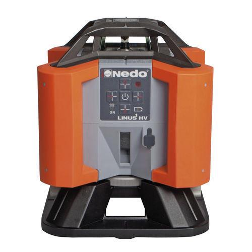 Livello laser - LINUS 1 HV - NEDO  - rinforzato / orizzontale / verticale