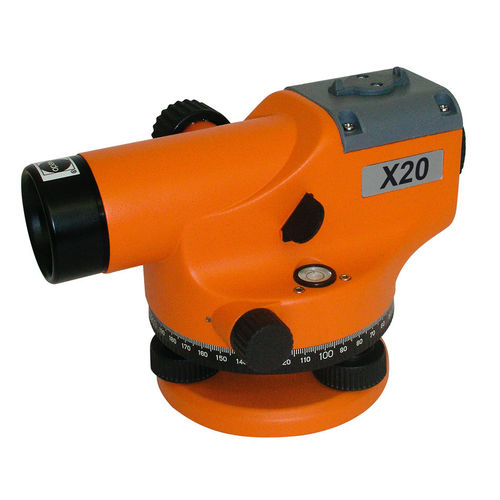 Livello ottico - X SERIES - NEDO  - rinforzato / automatico / magnetico