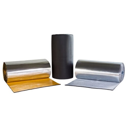 Isolante termico - R-FLEX DIAMANT - ODE YALITIM  - in gomma / in rotoli / per interni