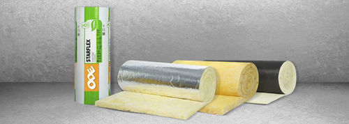 Isolante termo-acustico - STARFLEX BLANKET - ODE YALITIM  - in lana di vetro / in rotoli / per HVAC