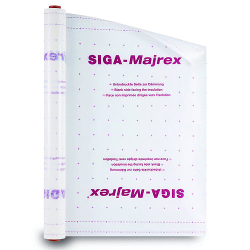Barriera al vapore in PA - MAJREX® 200 - SIGA - in PET / per muri / per soffitto