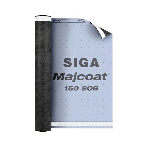 Membrana sottotegola in polipropilene - MAJCOAT® 150 & 150 SOB - SIGA - permeabile al vapore acqueo