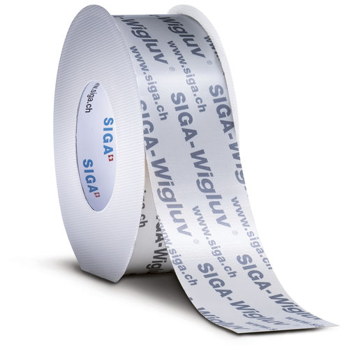 Banda adesiva impermeabile all’aria - WIGLUV® 60 - SIGA - in PO / da finestra / per finestra da tetto