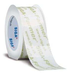 Banda adesiva impermeabile all’aria - FARMER - SIGA - in tessuto di vetro rivestito silicone