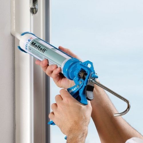 Mastice a base di polimeri - Meltell® - SIGA - per impermeabilità / di protezione / a tenuta stagna
