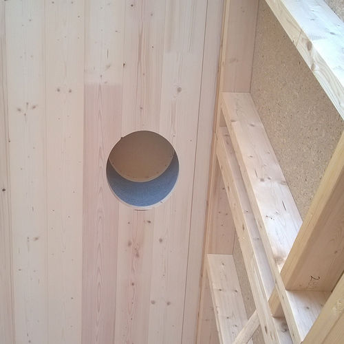 Pannello sandwich isolante per tetto - NLP-NELIPAN® - SIMONIN - rivestimento in legno / anima in fibra di legno / ad alta resistenza