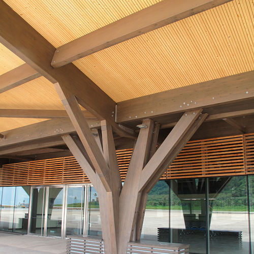 Pannello sandwich per tetto - SAPISOL® SG 186 F  - SIMONIN - per facciata / per muro / per pavimento