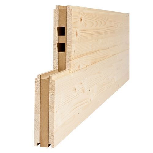 Pannello sandwich per parete - SAPISIN® - SIMONIN - per pavimento / per soffitto / rivestimento in legno