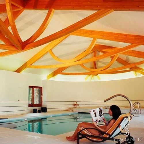 Pannello sandwich per muro - SAPILIÈGE®  - SIMONIN - per pavimento / per soffitto / rivestimento in legno