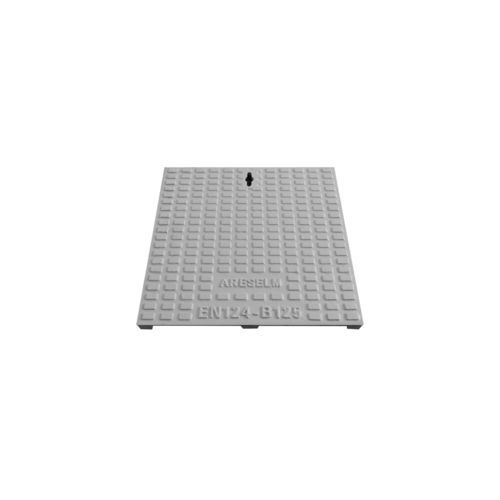 Chiusino in ghisa - CG20-01 - STAMPLAST SRL - quadrato