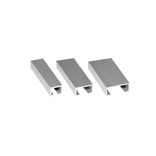 Listello in alluminio - LISTELLO10X8PIA-01 - STAMPLAST SRL