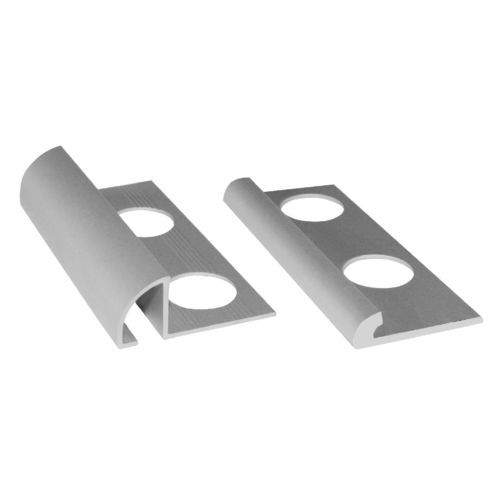 Profilato di transizione in alluminio - ROUND JOLLY - STAMPLAST SRL - per piastrelle / per angolo esterno / di colmo