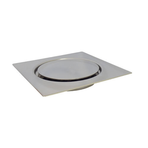 Piletta in acciaio inossidabile - CH15-07 - STAMPLAST SRL - per doccia / quadrata