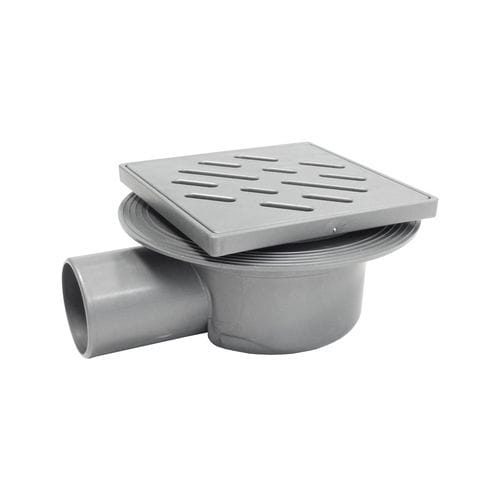 Piletta in ABS - CH10TEL-01 - STAMPLAST SRL - per doccia / con griglia / quadrata